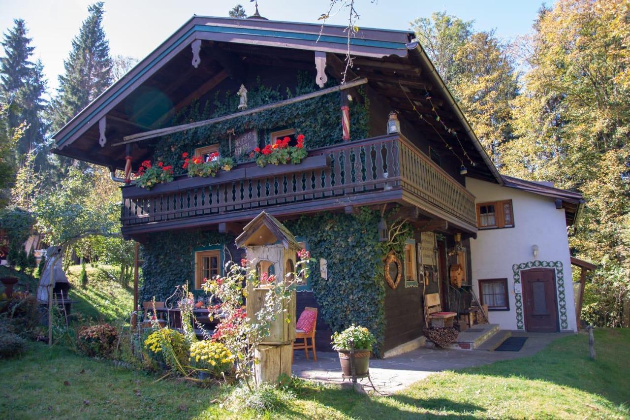 Binderhaeusl Villa Thiersee Dış mekan fotoğraf