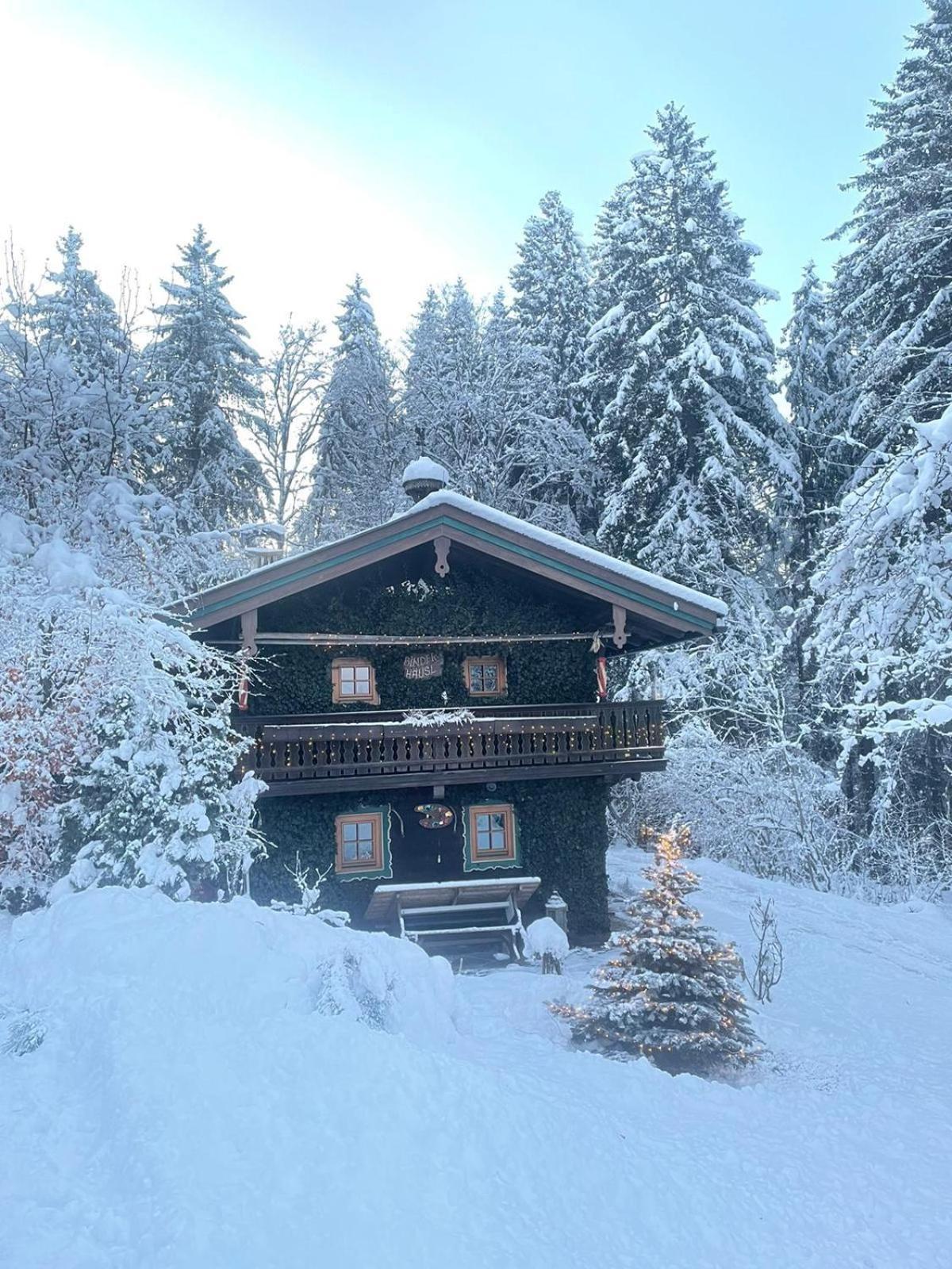 Binderhaeusl Villa Thiersee Dış mekan fotoğraf