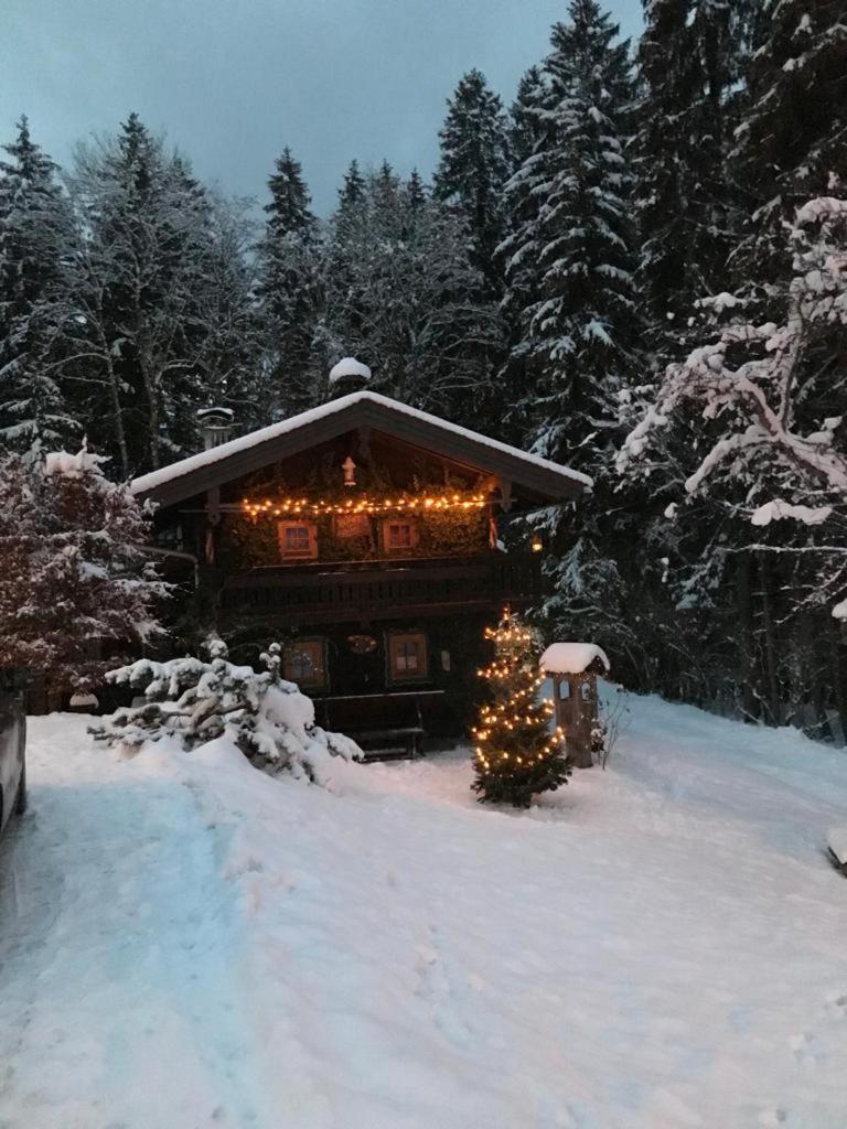 Binderhaeusl Villa Thiersee Dış mekan fotoğraf